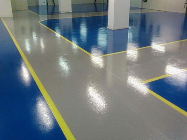 環氧地坪表麵粗糙通常是什麼原因造成的