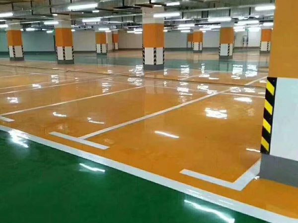 環氧地坪的施工塗料在使用時應注意的五個細節