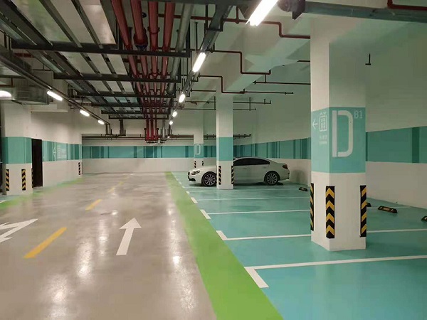 環氧地坪在施工期間出現打孔現象的解決方法